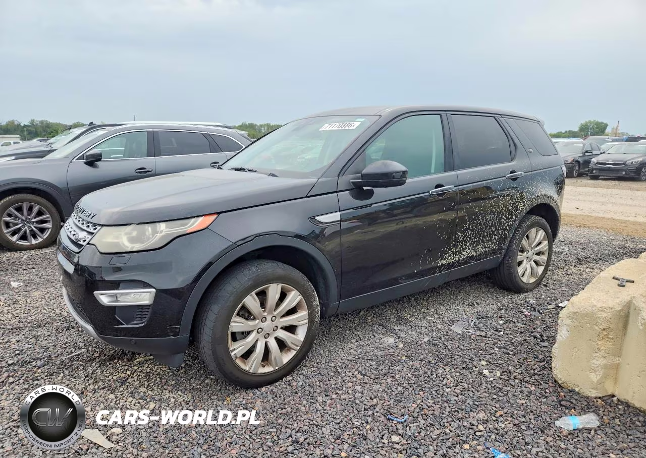 2016 Land Rover Discovery Sport Hse Luxury VIN:SALCT2BG4GH554981 - 1