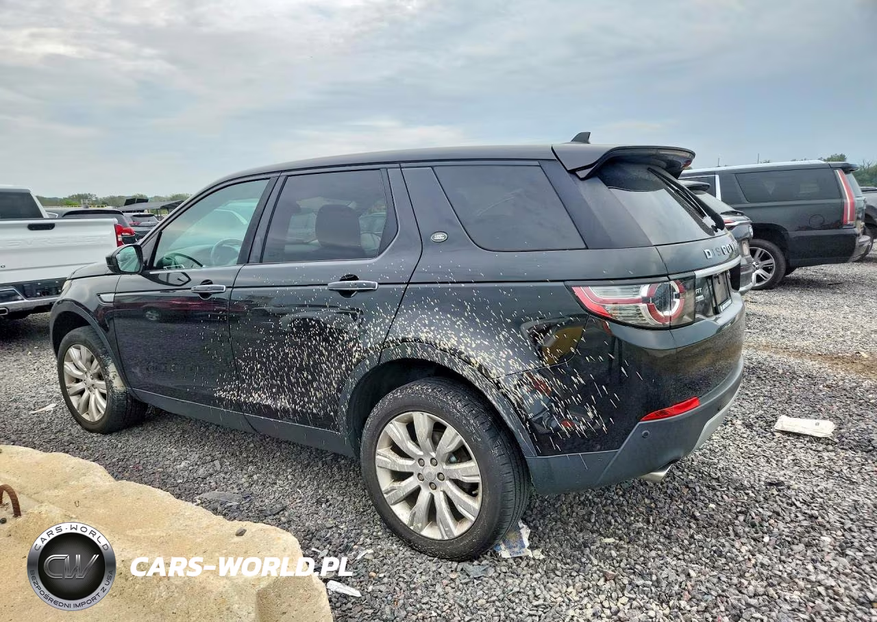 2016 Land Rover Discovery Sport Hse Luxury VIN:SALCT2BG4GH554981 - 2