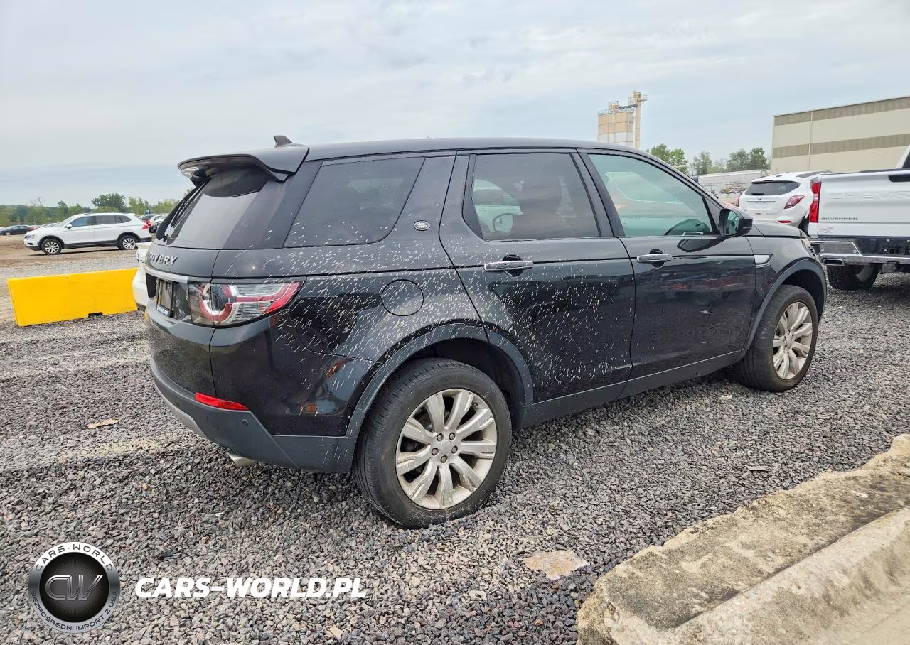 2016 Land Rover Discovery Sport Hse Luxury VIN:SALCT2BG4GH554981 - 3