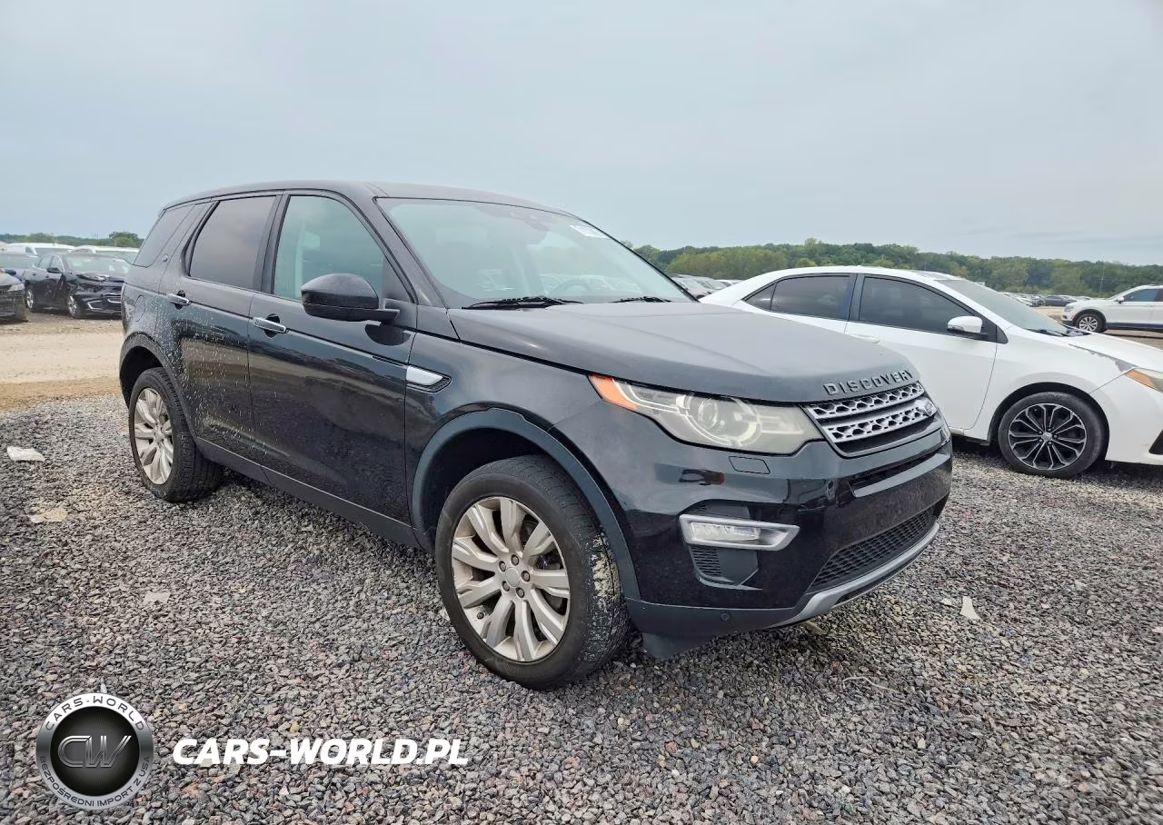 2016 Land Rover Discovery Sport Hse Luxury VIN:SALCT2BG4GH554981 - 4