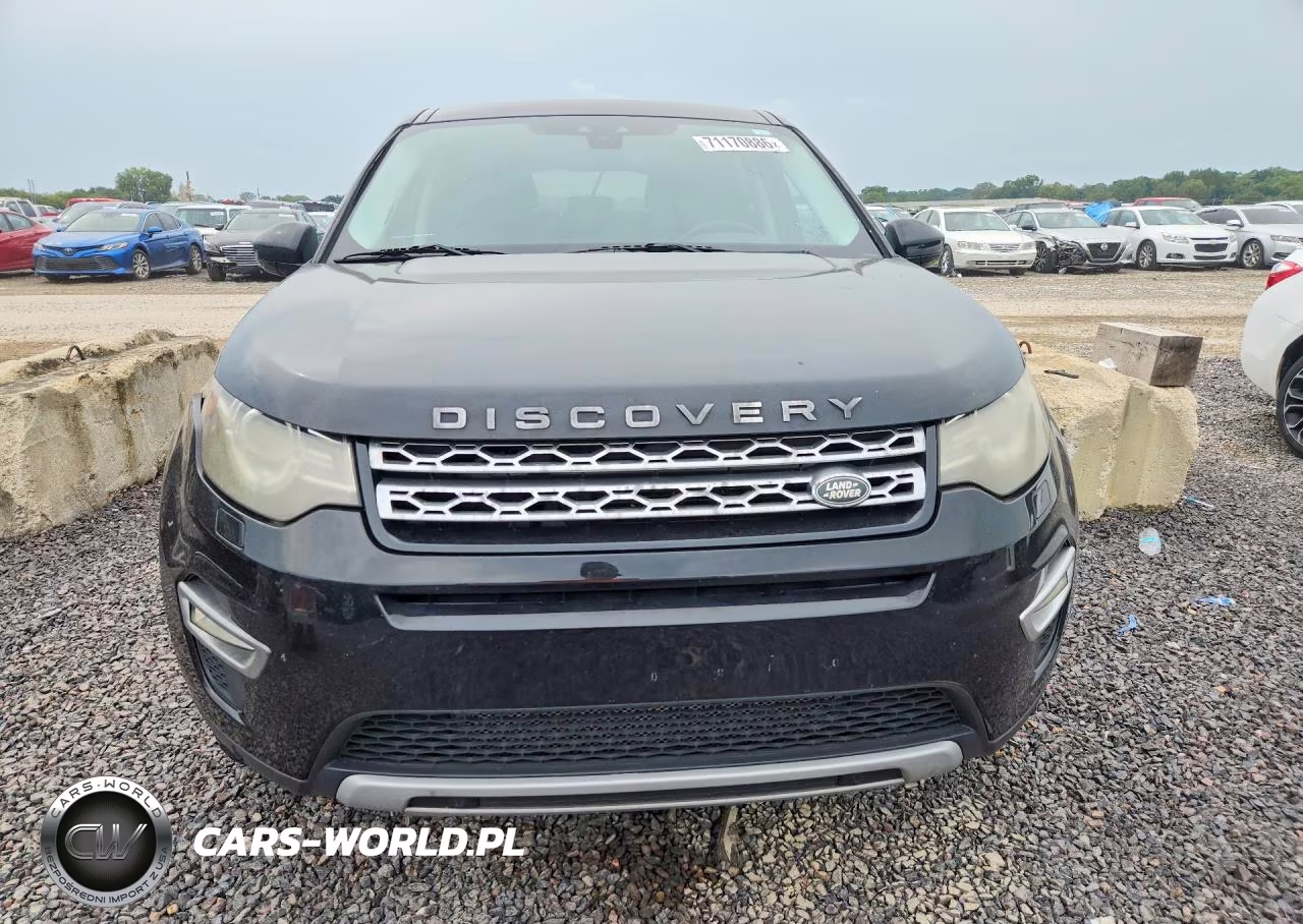 2016 Land Rover Discovery Sport Hse Luxury VIN:SALCT2BG4GH554981 - 5