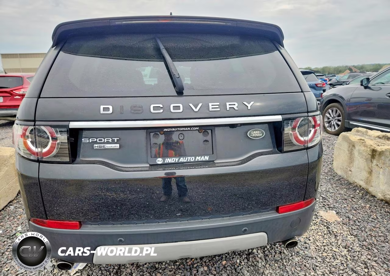 2016 Land Rover Discovery Sport Hse Luxury VIN:SALCT2BG4GH554981 - 6