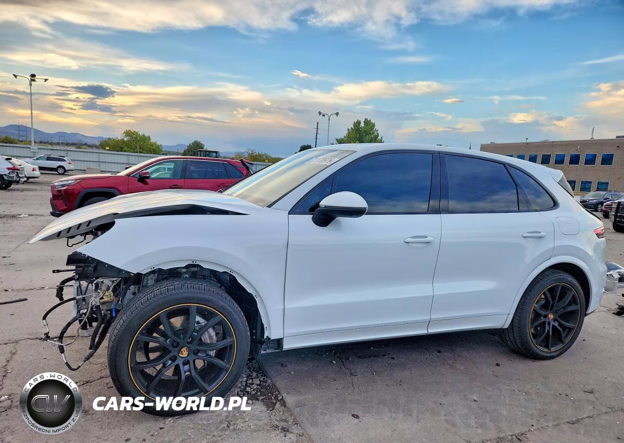 2022 Porsche Cayenne E-Hybrid VIN:WP1AE2AYXNDA26576 - 1