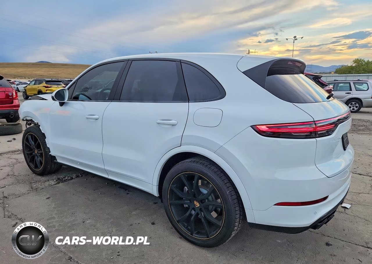 2022 Porsche Cayenne E-Hybrid VIN:WP1AE2AYXNDA26576 - 2