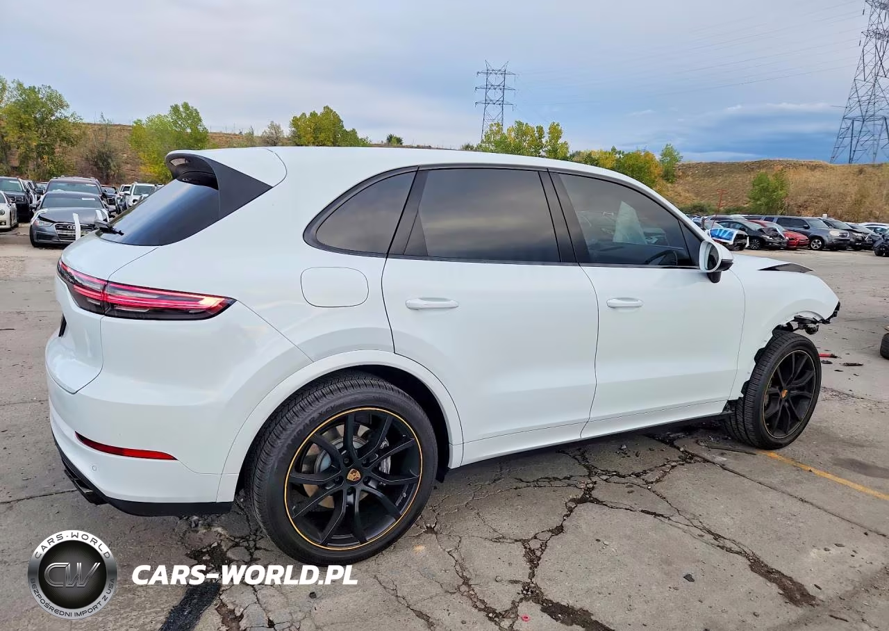 2022 Porsche Cayenne E-Hybrid VIN:WP1AE2AYXNDA26576 - 3