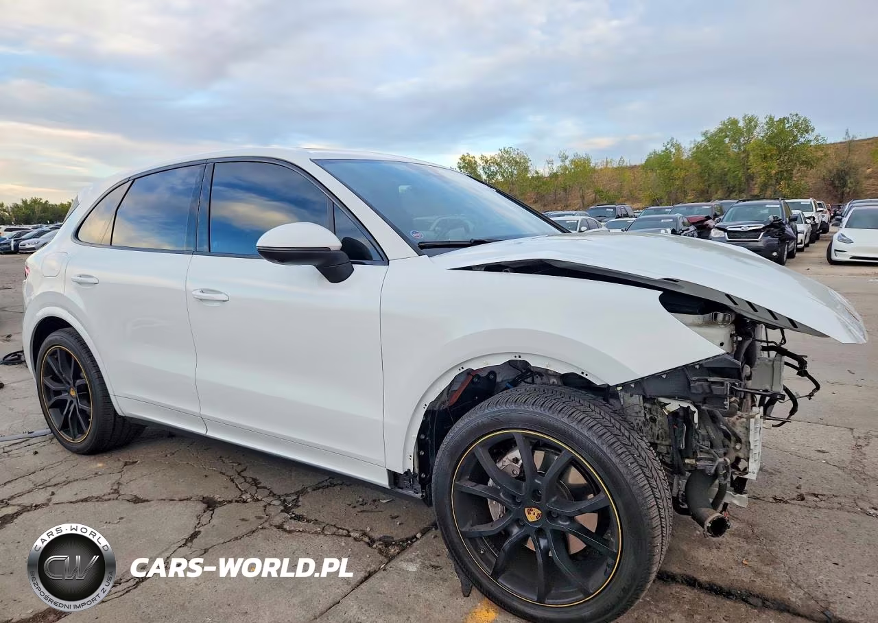 2022 Porsche Cayenne E-Hybrid VIN:WP1AE2AYXNDA26576 - 4