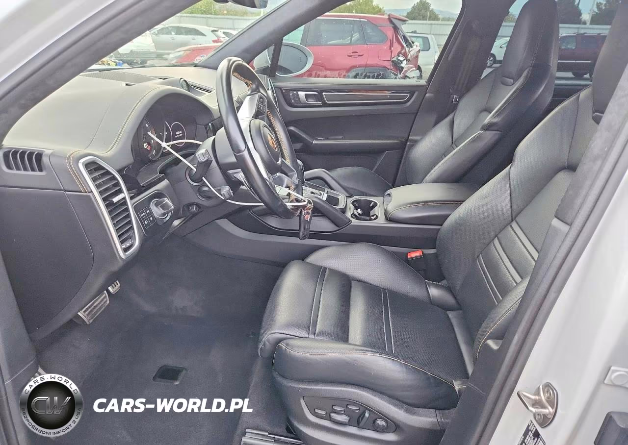 2022 Porsche Cayenne E-Hybrid VIN:WP1AE2AYXNDA26576 - 7
