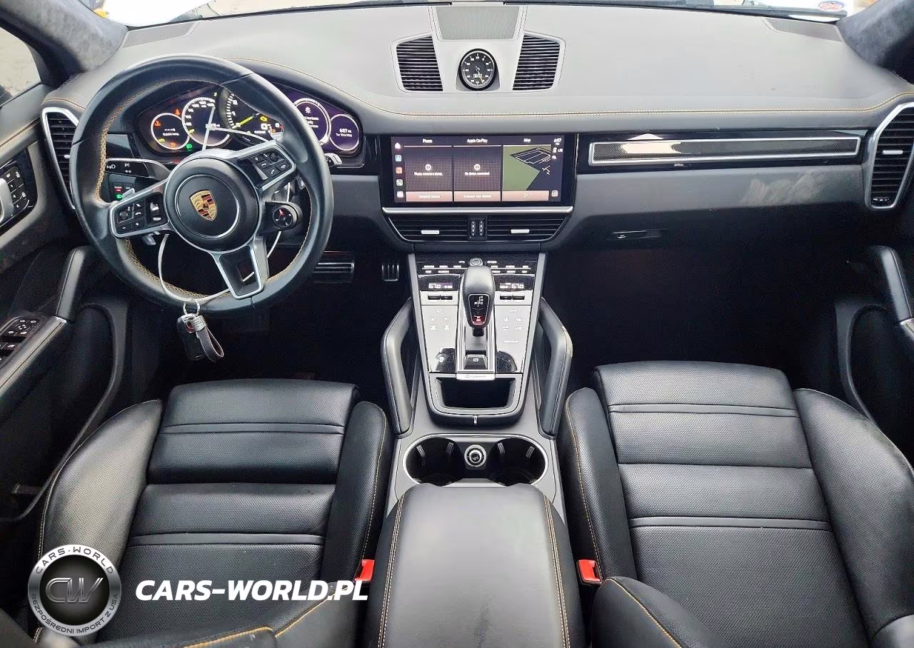 2022 Porsche Cayenne E-Hybrid VIN:WP1AE2AYXNDA26576 - 8