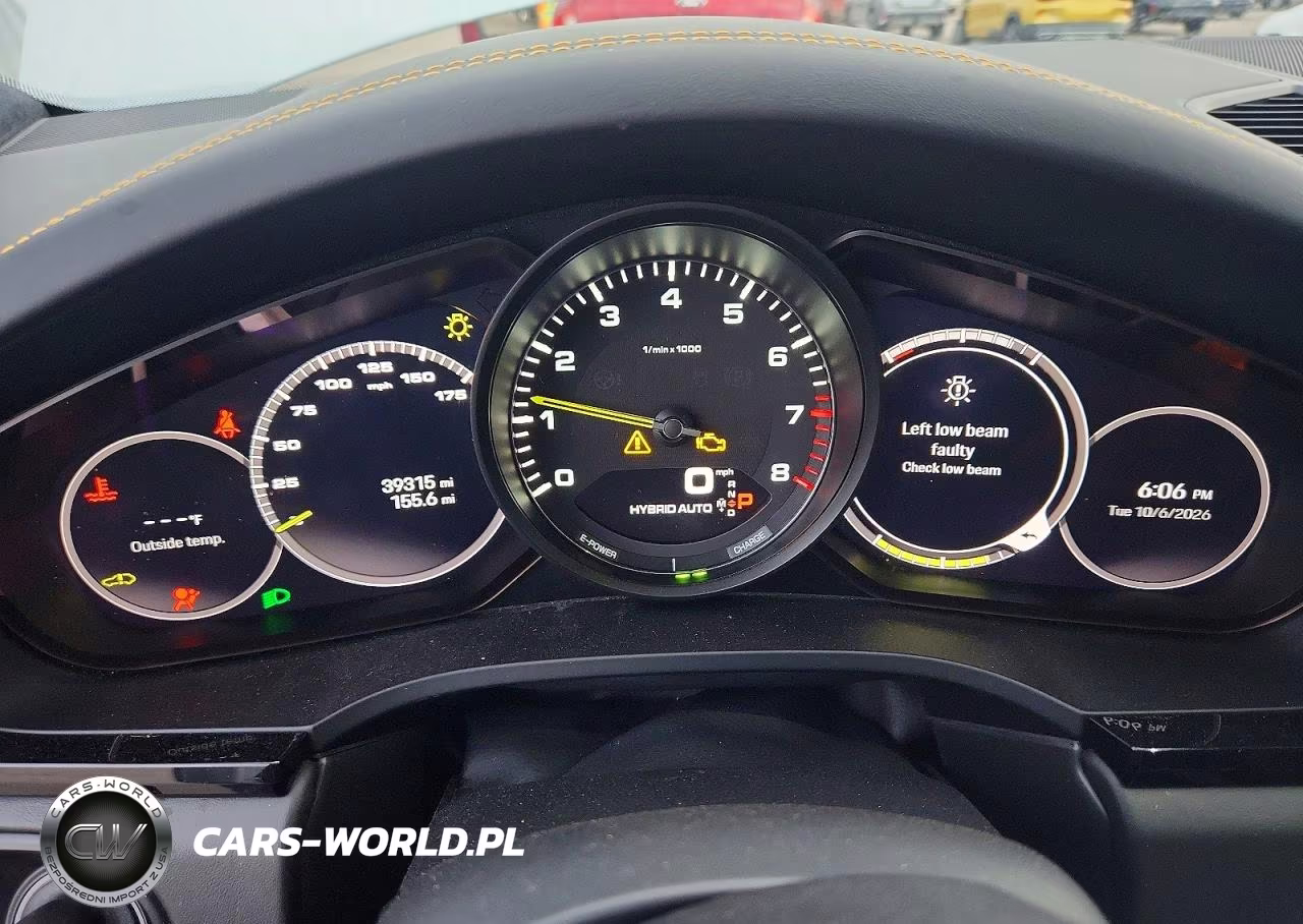 2022 Porsche Cayenne E-Hybrid VIN:WP1AE2AYXNDA26576 - 9