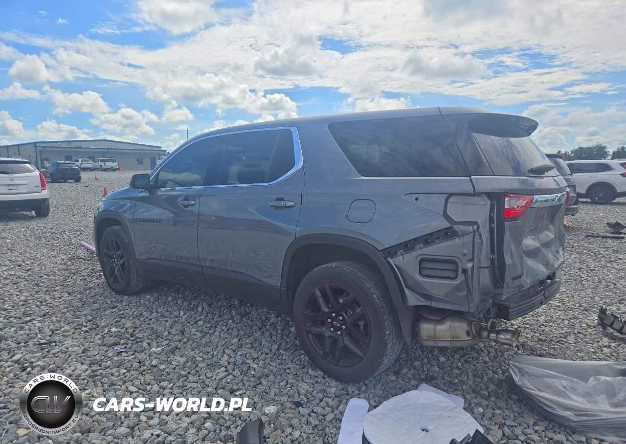 2021 Chevrolet Traverse Ls VIN:1GNERFKW5MJ227921 - 2