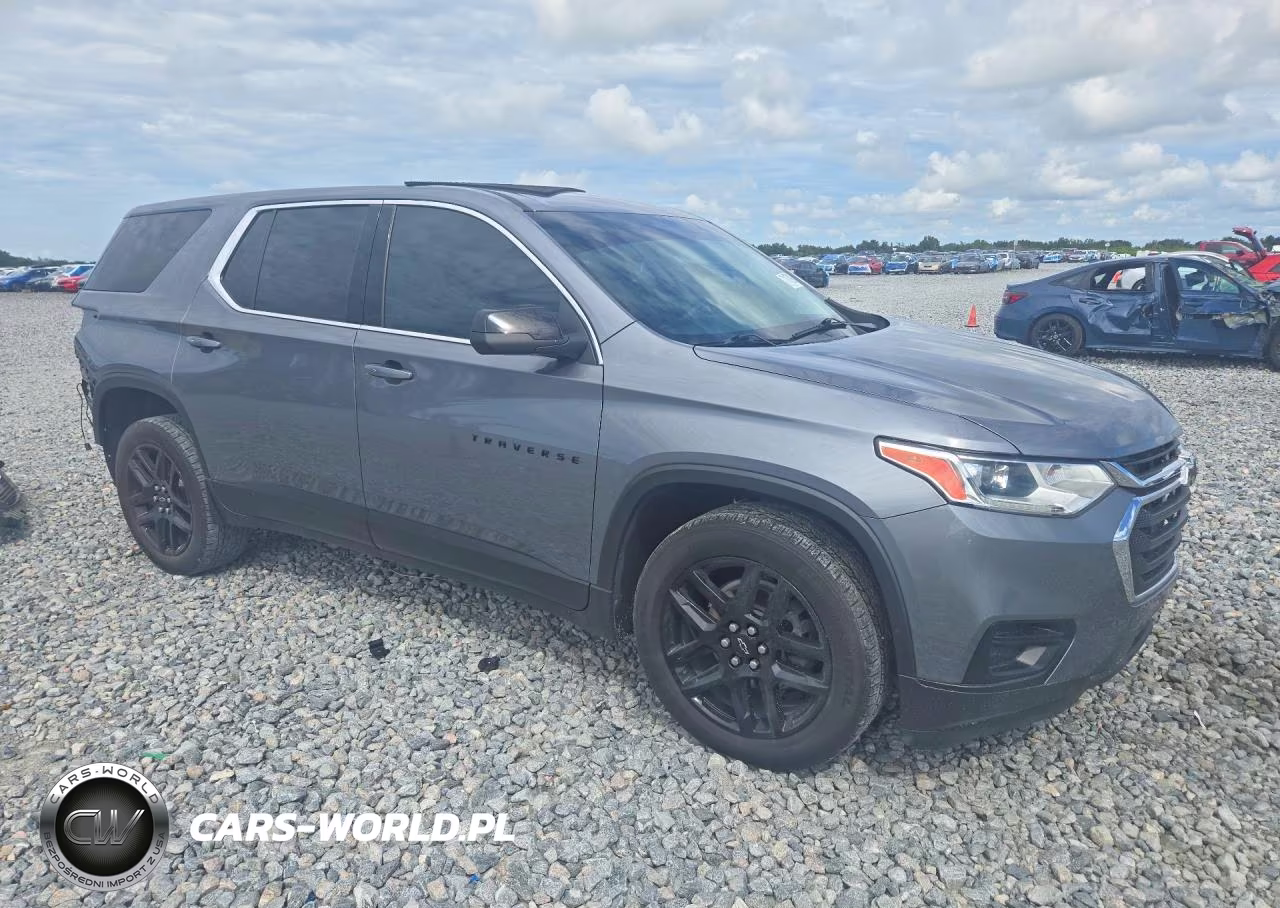 2021 Chevrolet Traverse Ls VIN:1GNERFKW5MJ227921 - 4