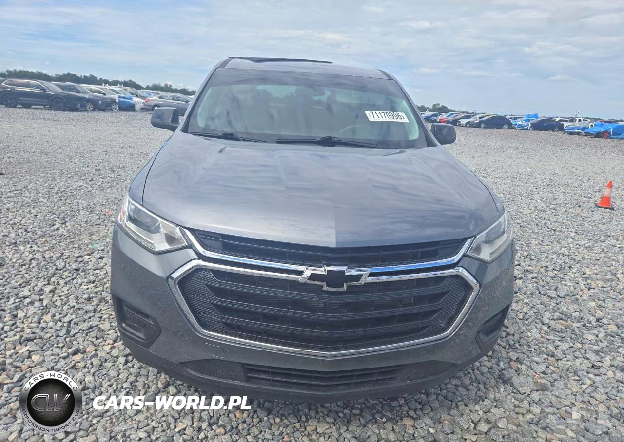 2021 Chevrolet Traverse Ls VIN:1GNERFKW5MJ227921 - 5