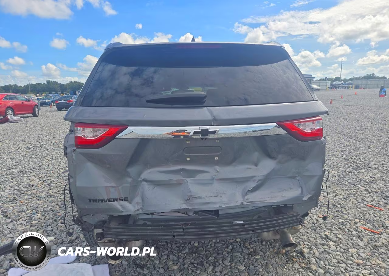 2021 Chevrolet Traverse Ls VIN:1GNERFKW5MJ227921 - 6