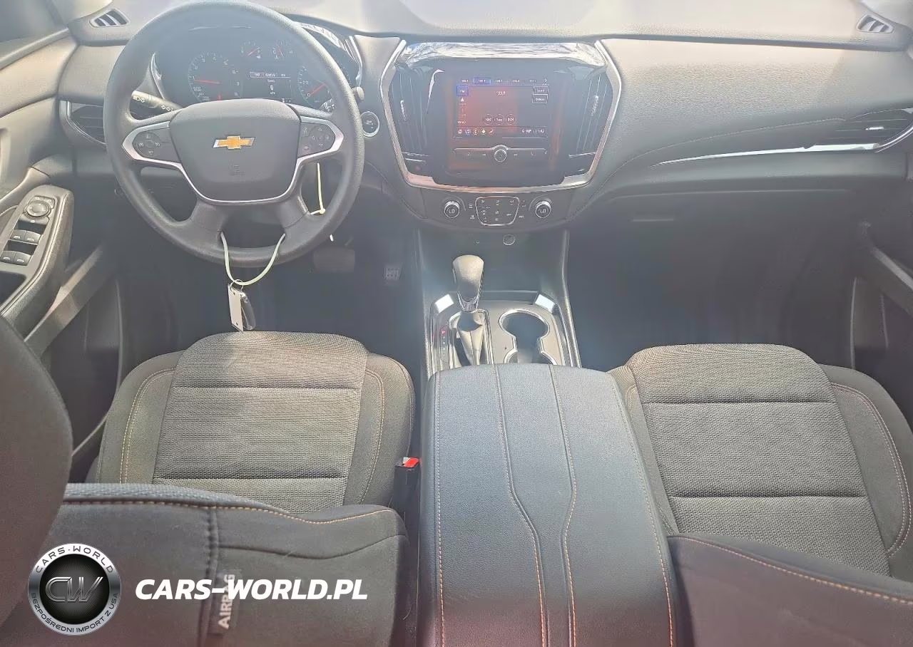 2021 Chevrolet Traverse Ls VIN:1GNERFKW5MJ227921 - 8