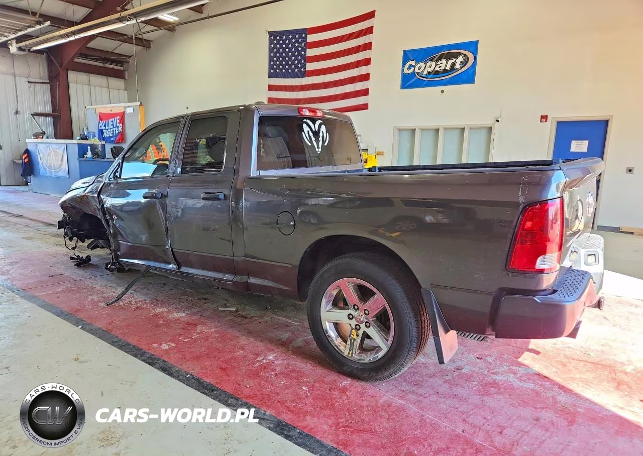 2014 Ram 1500 St VIN:1C6RR7FT2ES343371 - 2
