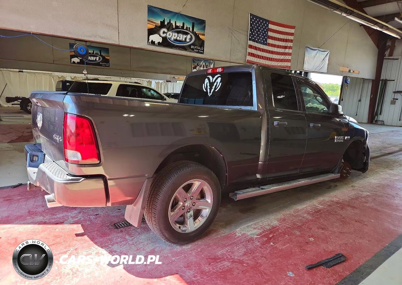 2014 Ram 1500 St VIN:1C6RR7FT2ES343371 - 3