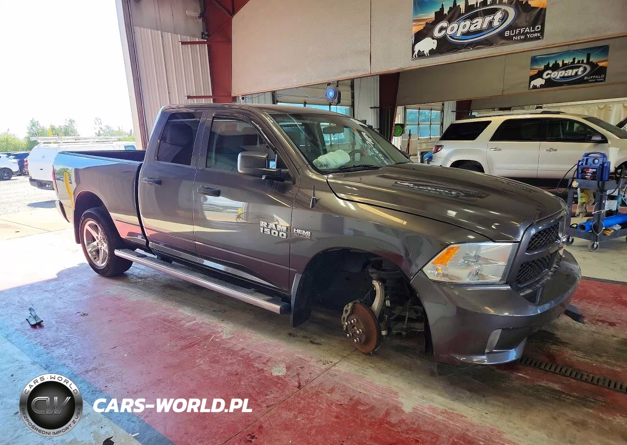 2014 Ram 1500 St VIN:1C6RR7FT2ES343371 - 4