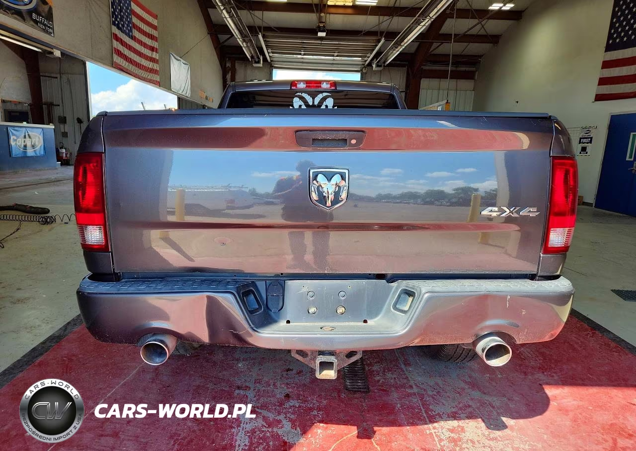 2014 Ram 1500 St VIN:1C6RR7FT2ES343371 - 6