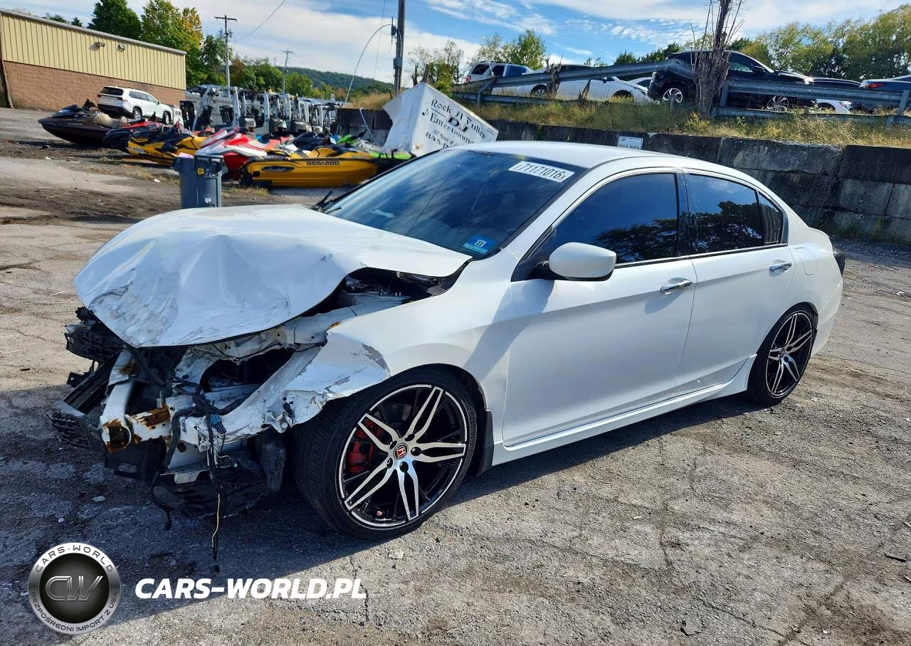 2016 Honda Accord Sport – zdjęcie 1 z 12