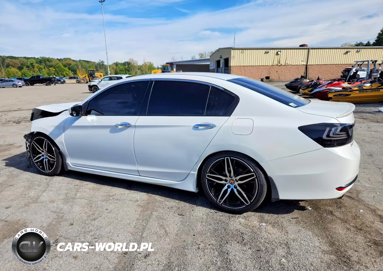 2016 Honda Accord Sport VIN:1HGCR2F55GA230074 - 2