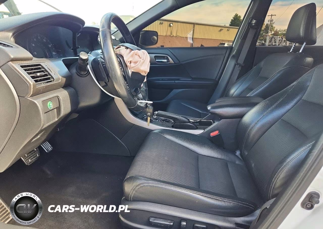2016 Honda Accord Sport VIN:1HGCR2F55GA230074 - 7