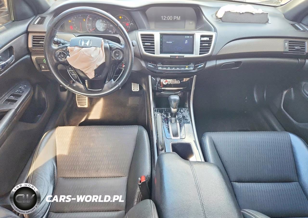 2016 Honda Accord Sport VIN:1HGCR2F55GA230074 - 8