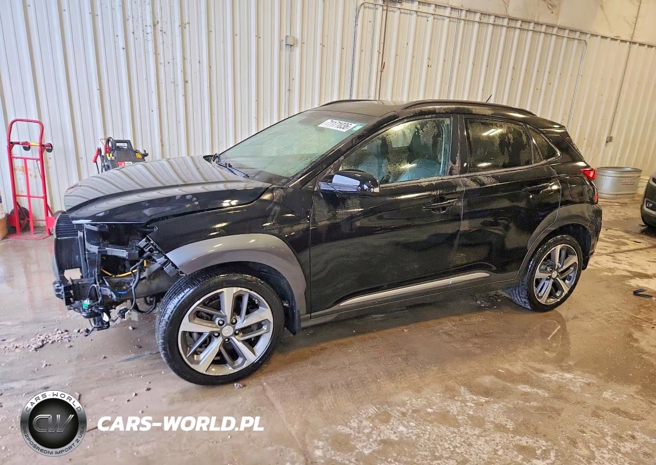 2018 Hyundai Kona Limited VIN:KM8K3CA50JU166939 - 1