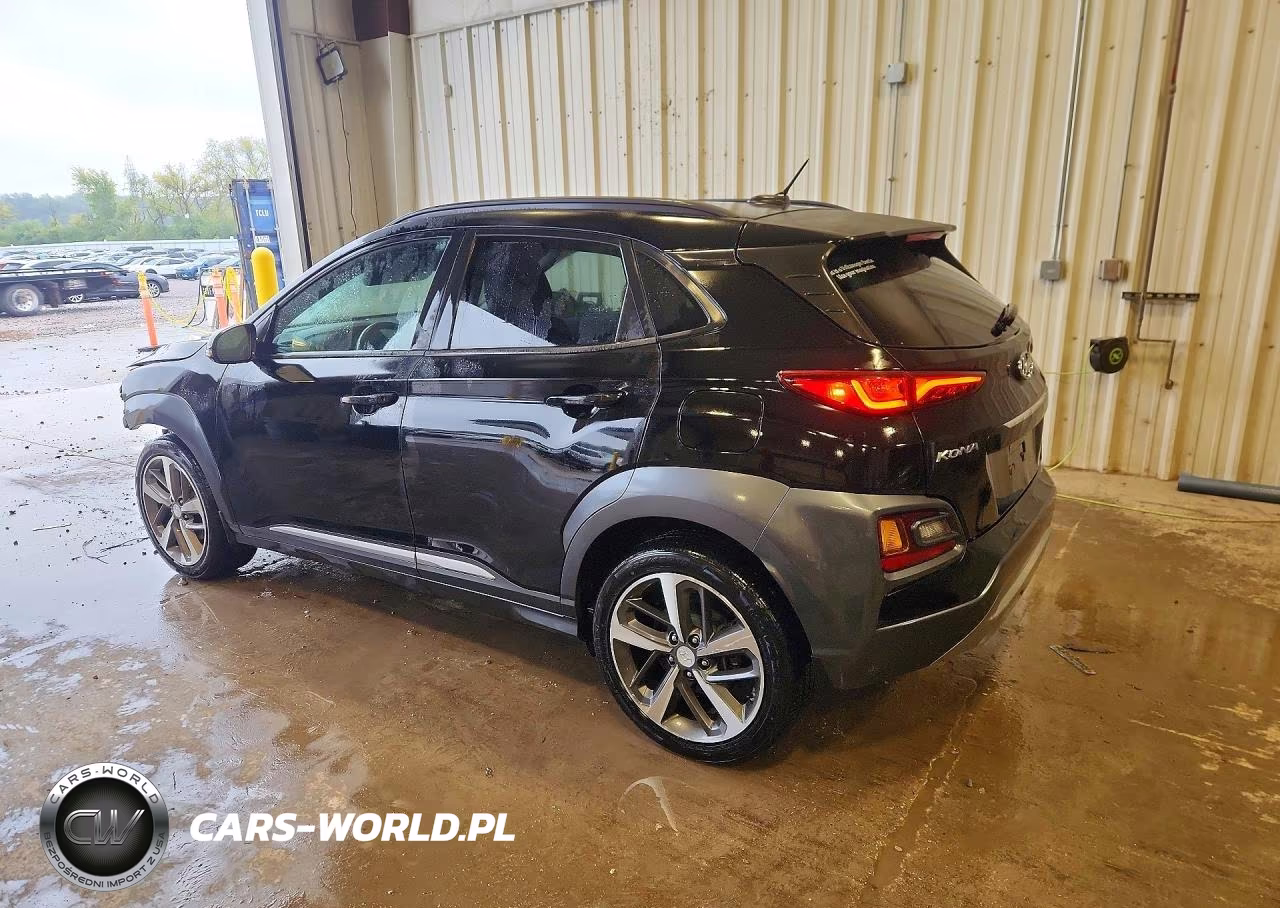 2018 Hyundai Kona Limited VIN:KM8K3CA50JU166939 - 2