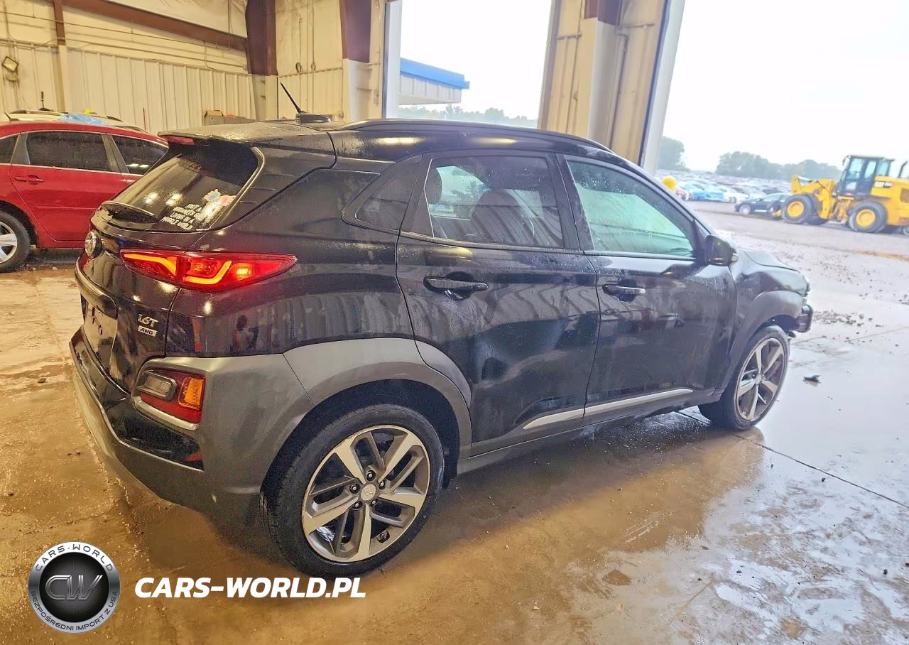 2018 Hyundai Kona Limited VIN:KM8K3CA50JU166939 - 3