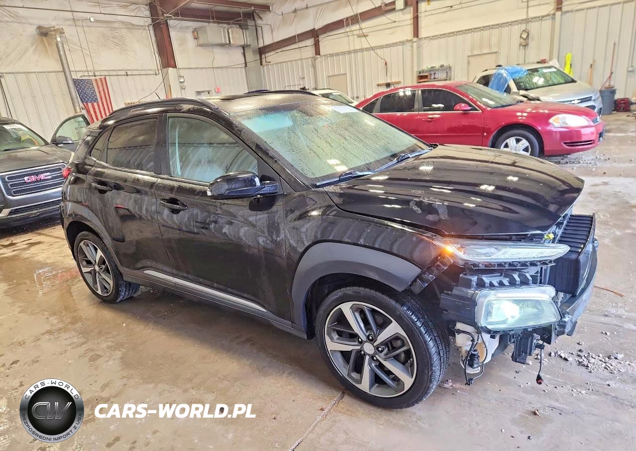 2018 Hyundai Kona Limited VIN:KM8K3CA50JU166939 - 4