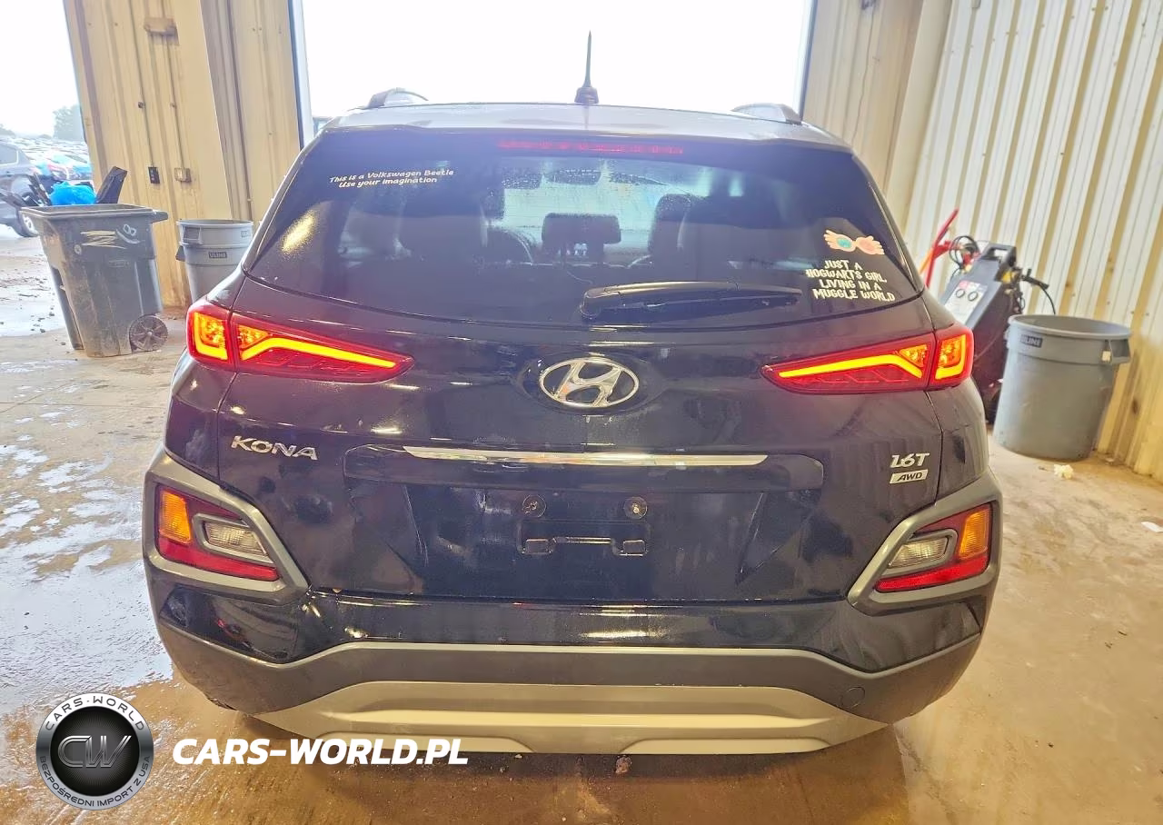 2018 Hyundai Kona Limited VIN:KM8K3CA50JU166939 - 6