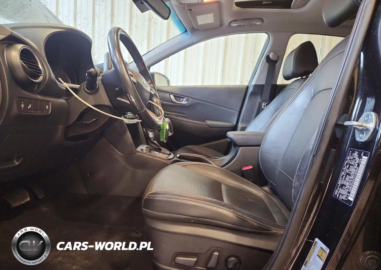 2018 Hyundai Kona Limited VIN:KM8K3CA50JU166939 - 7