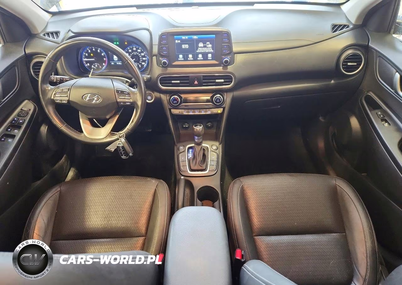 2018 Hyundai Kona Limited VIN:KM8K3CA50JU166939 - 8