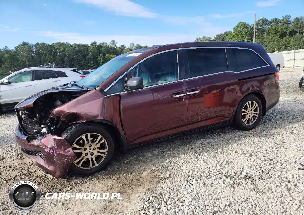 2012 Honda Odyssey Ex