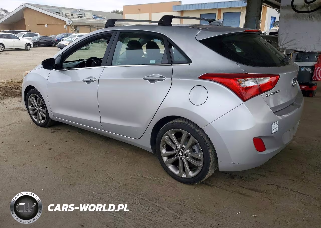 2016 Hyundai Elantra Gt Base VIN:KMHD35LH4GU260892 - 2