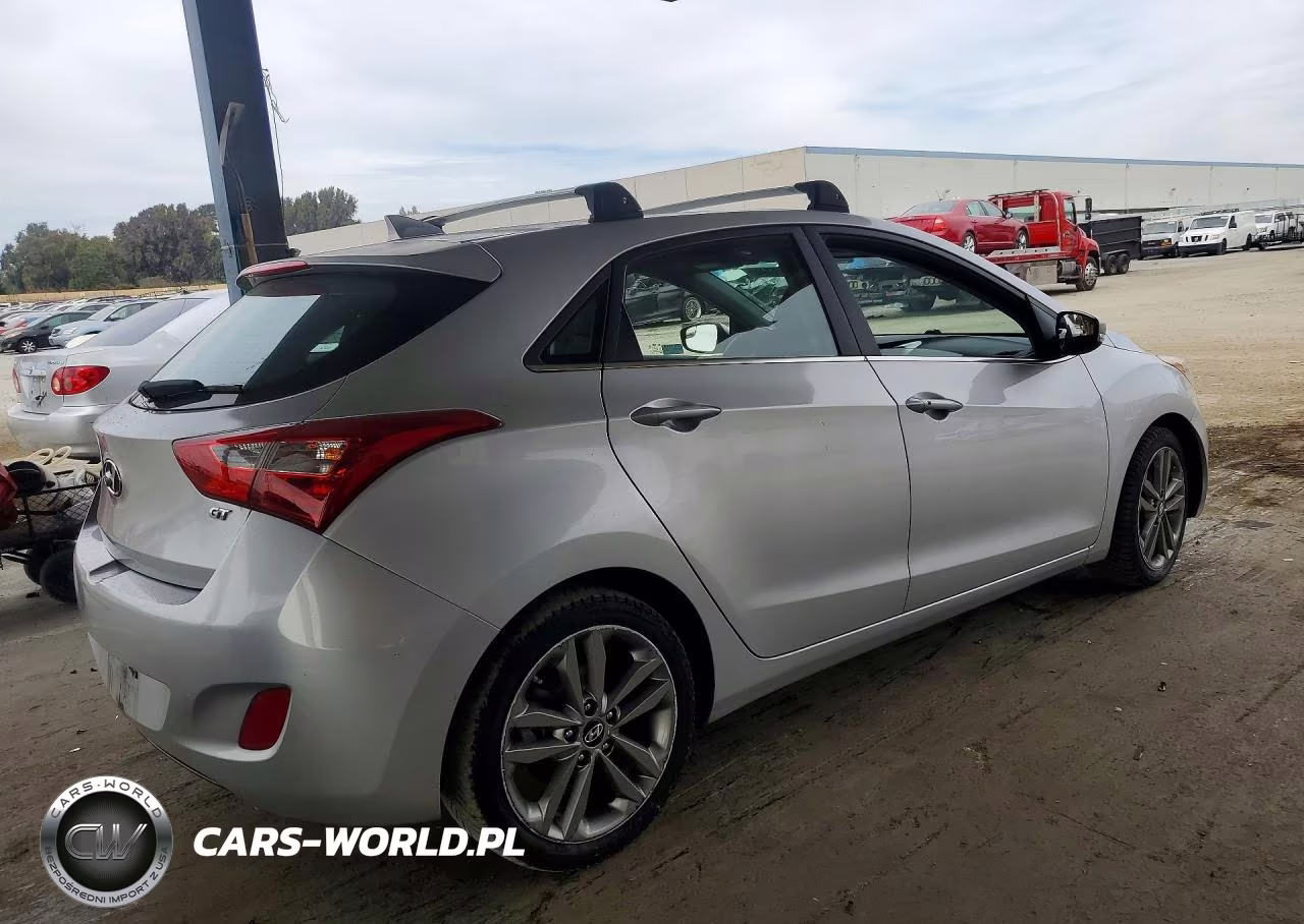 2016 Hyundai Elantra Gt Base VIN:KMHD35LH4GU260892 - 3
