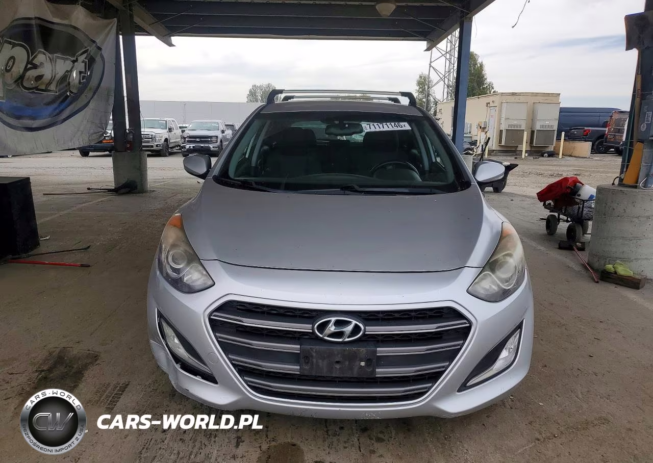 2016 Hyundai Elantra Gt Base VIN:KMHD35LH4GU260892 - 5
