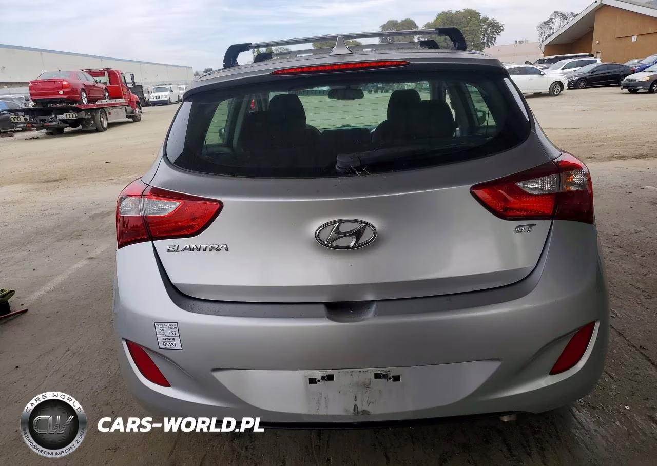 2016 Hyundai Elantra Gt Base VIN:KMHD35LH4GU260892 - 6