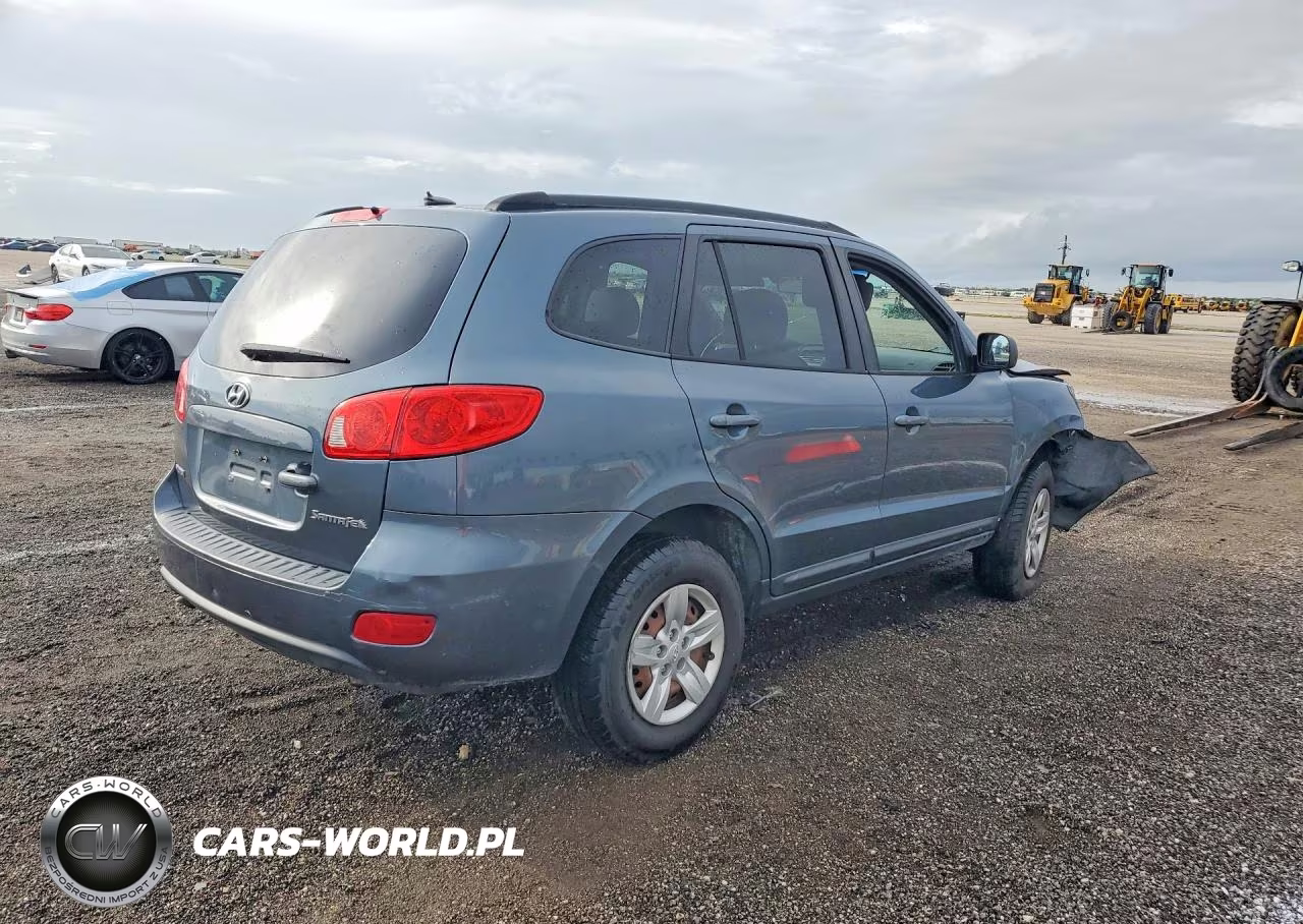 2009 Hyundai Santa Fe Gls VIN:5NMSG13D09H231132 - 3