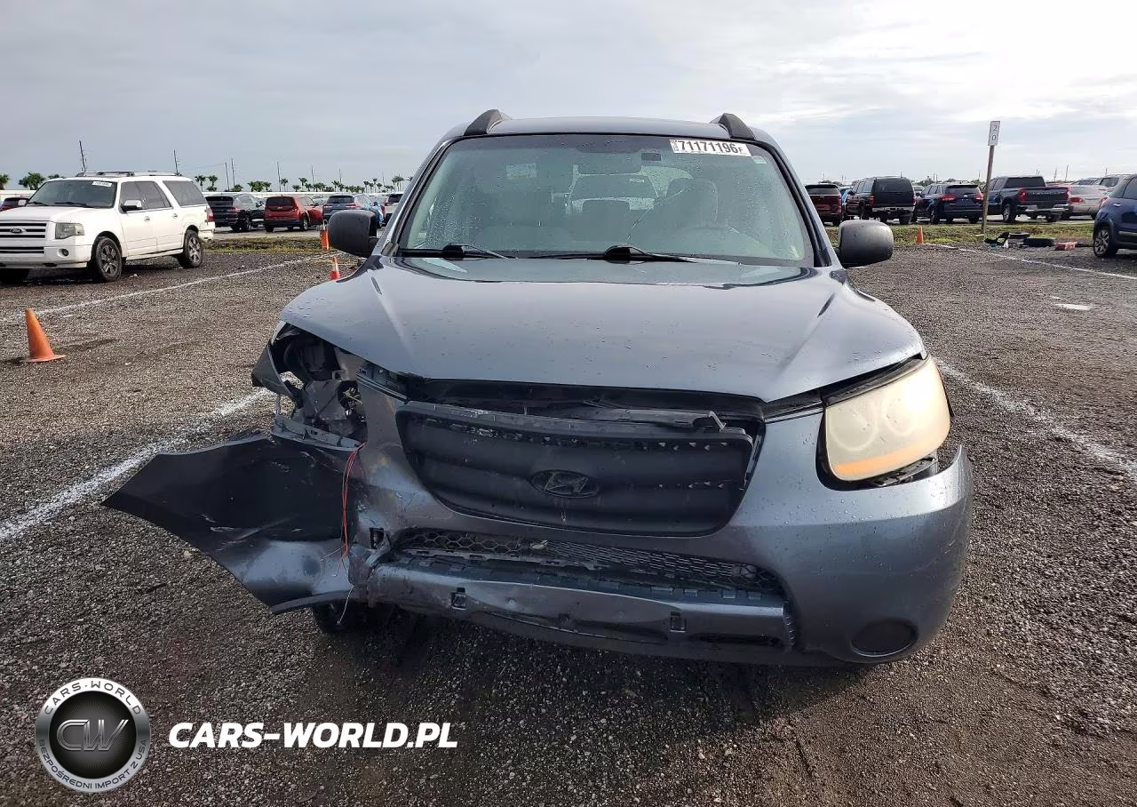 2009 Hyundai Santa Fe Gls VIN:5NMSG13D09H231132 - 5