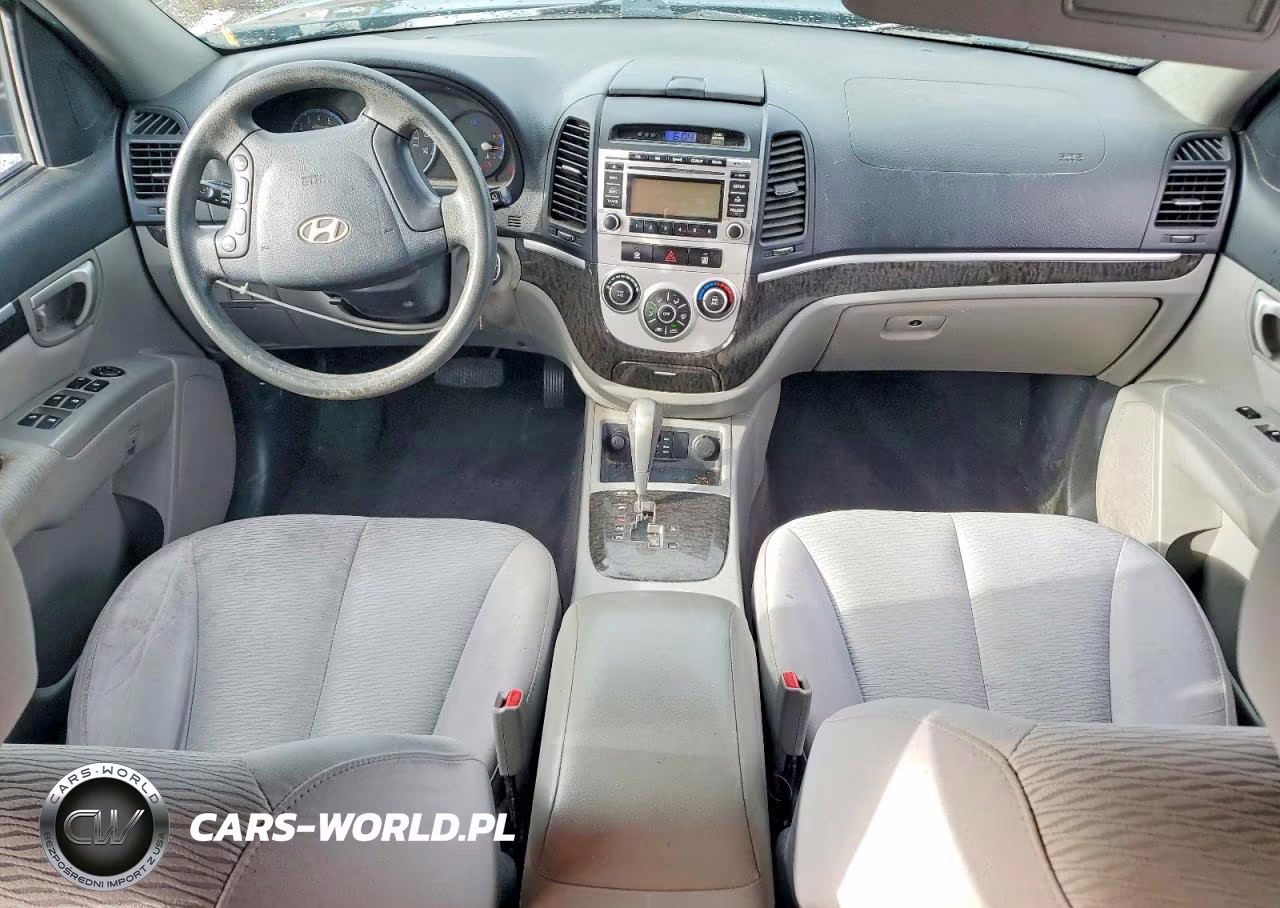 2009 Hyundai Santa Fe Gls VIN:5NMSG13D09H231132 - 8