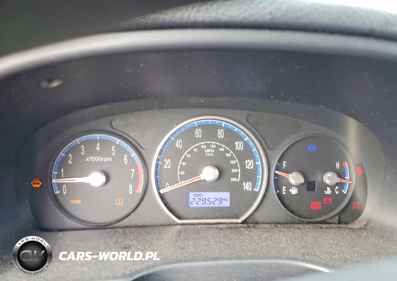 2009 Hyundai Santa Fe Gls VIN:5NMSG13D09H231132 - 9