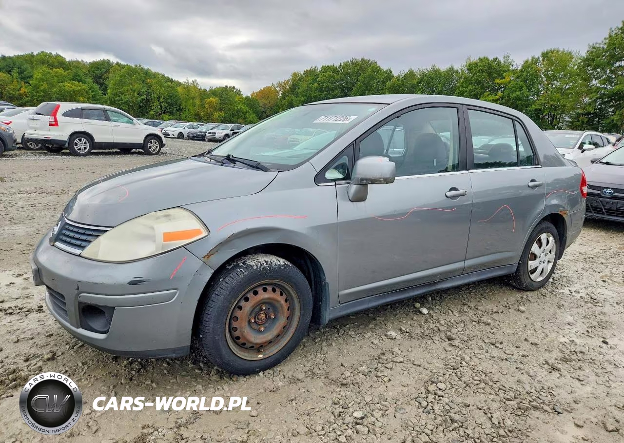2007 Nissan Versa 1.8 S – zdjęcie 1 z 12
