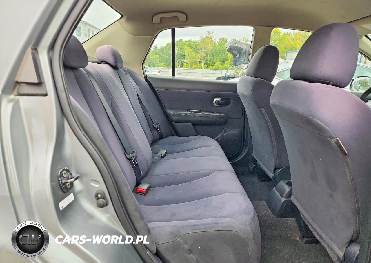 2007 Nissan Versa 1.8 S VIN:3N1BC11E97L411252 - 10
