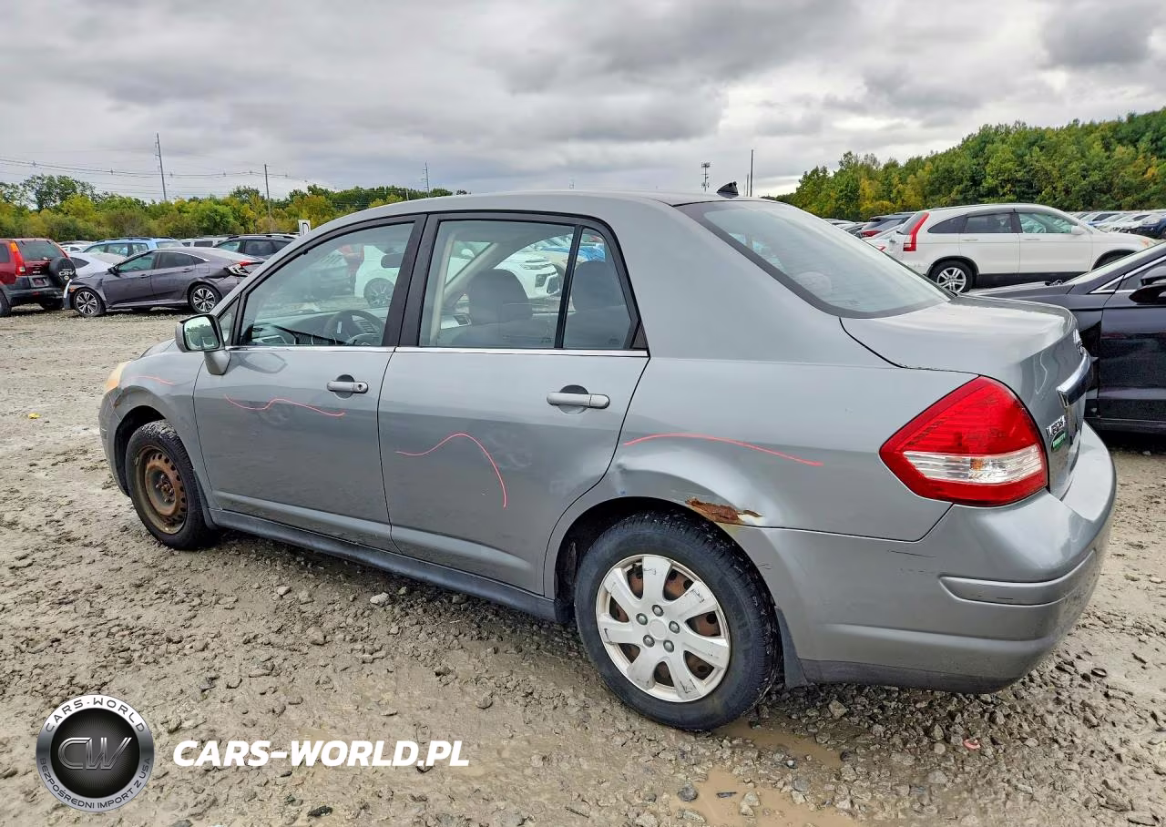 2007 Nissan Versa 1.8 S VIN:3N1BC11E97L411252 - 2