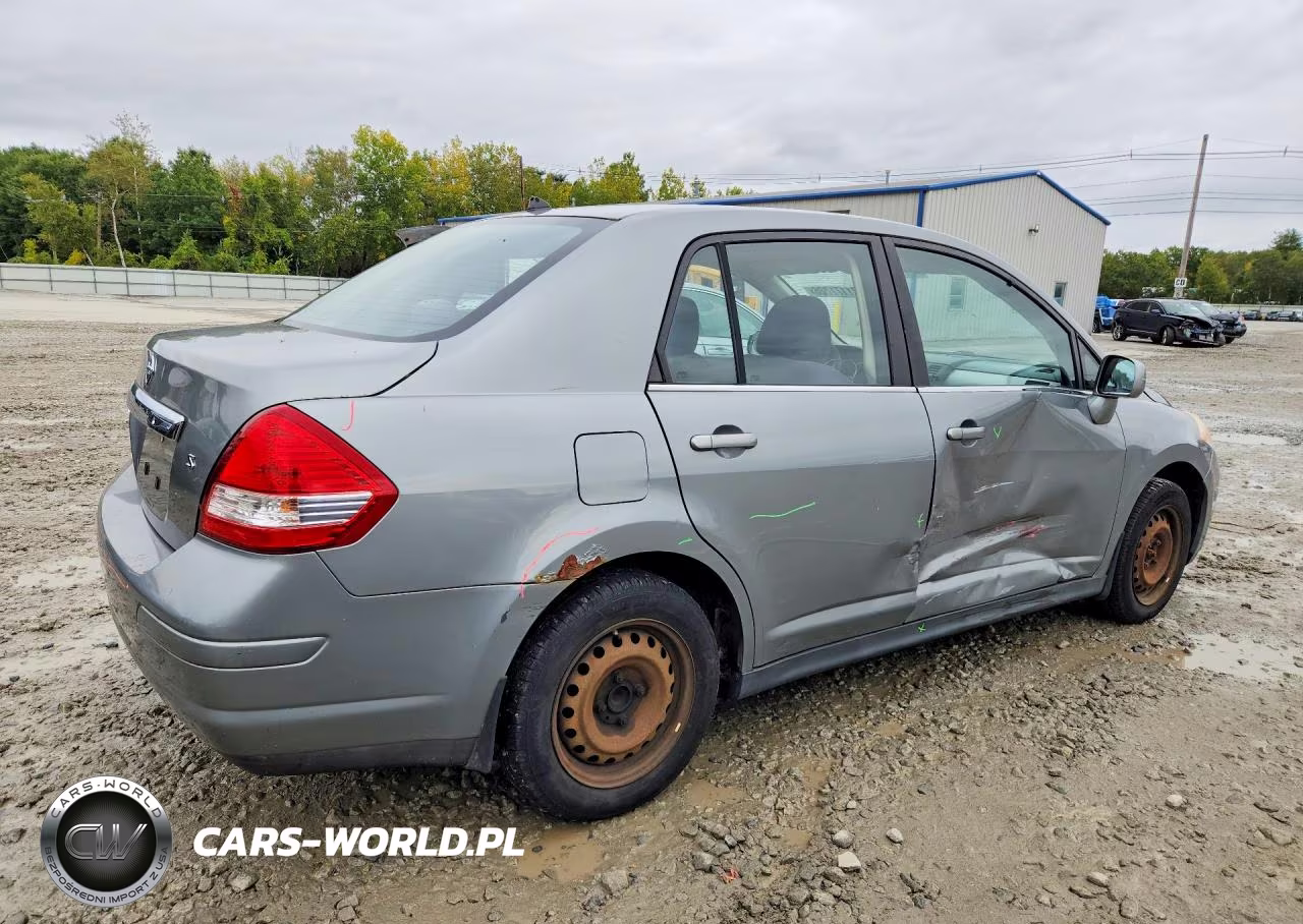 2007 Nissan Versa 1.8 S VIN:3N1BC11E97L411252 - 3