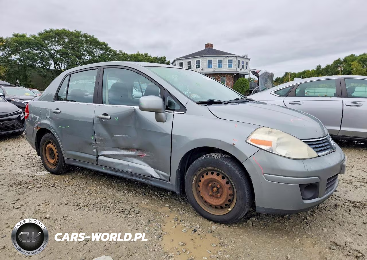 2007 Nissan Versa 1.8 S VIN:3N1BC11E97L411252 - 4