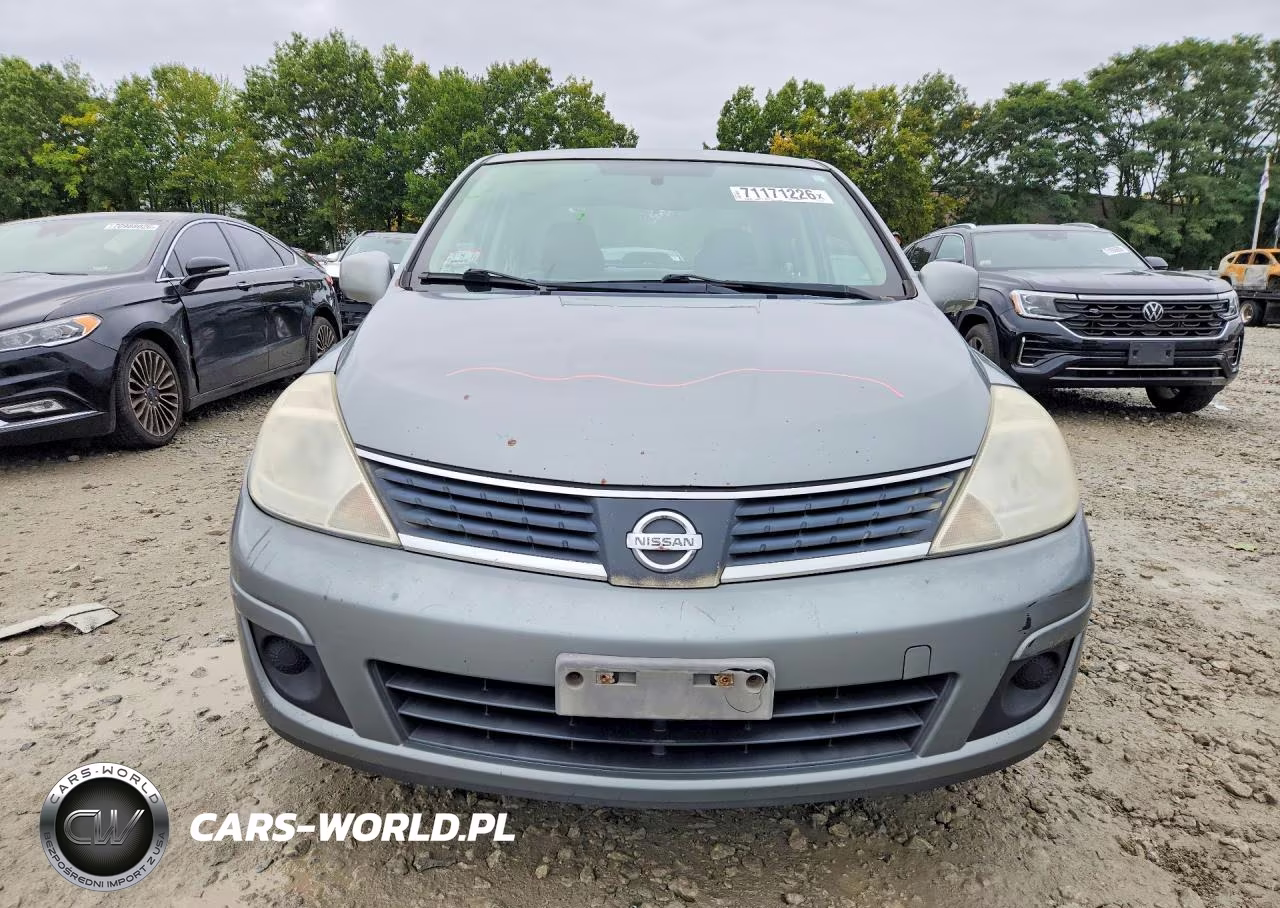 2007 Nissan Versa 1.8 S VIN:3N1BC11E97L411252 - 5