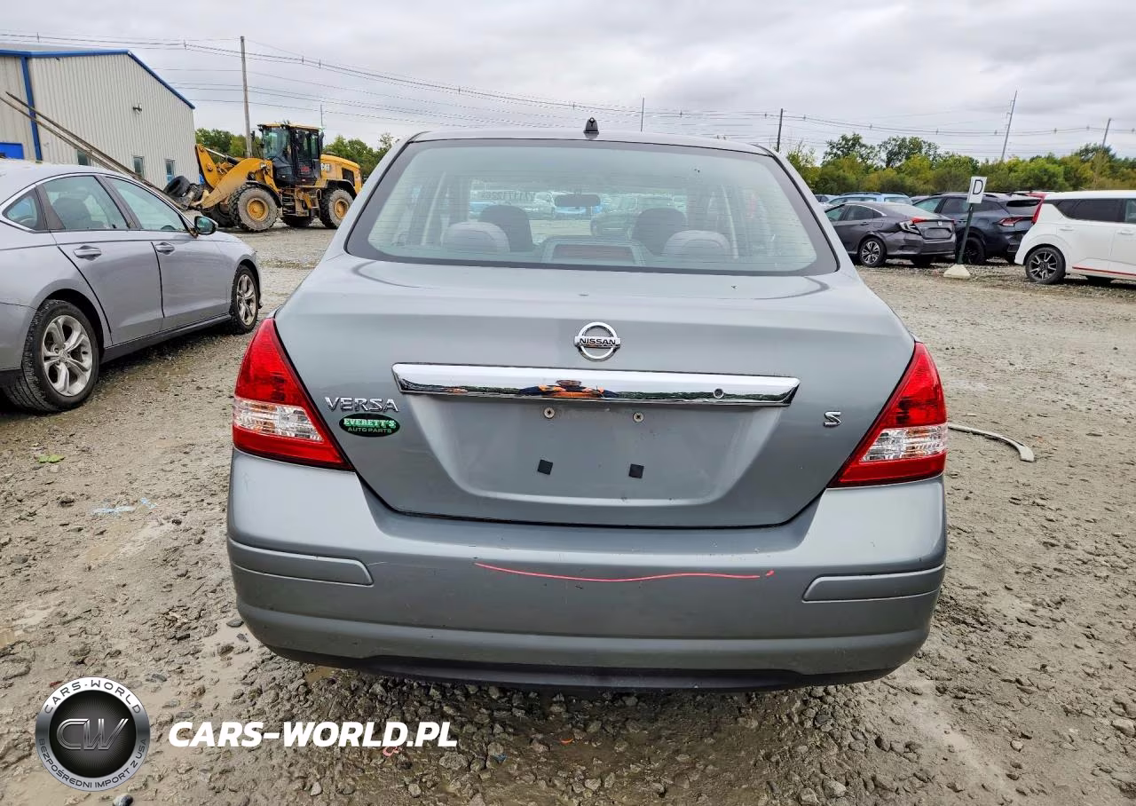 2007 Nissan Versa 1.8 S VIN:3N1BC11E97L411252 - 6