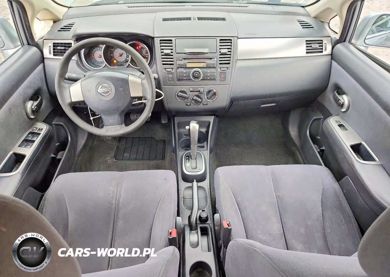2007 Nissan Versa 1.8 S VIN:3N1BC11E97L411252 - 8